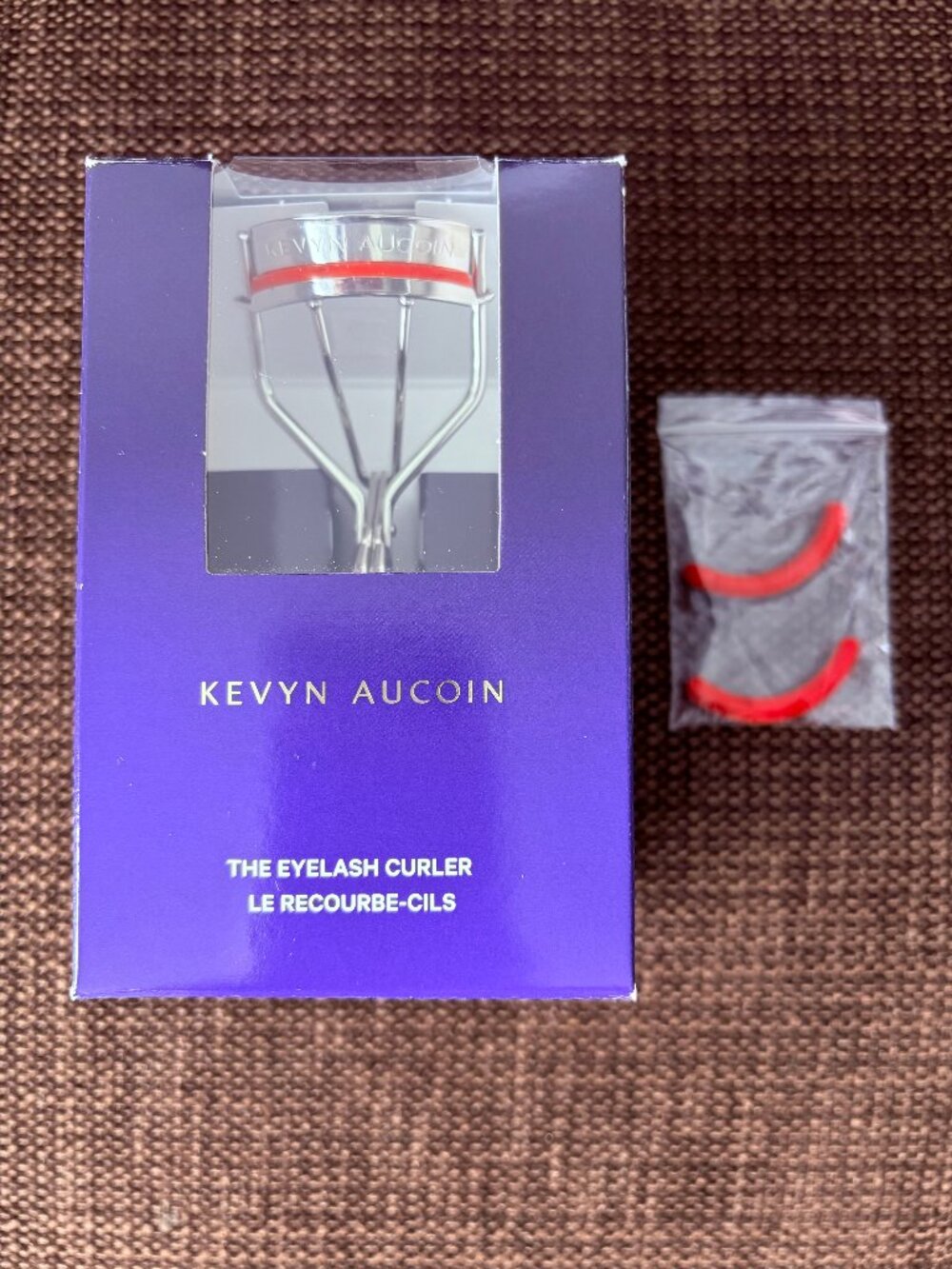 Kevyn Aucoin Eyelash Curler + TWO Replacement Pads